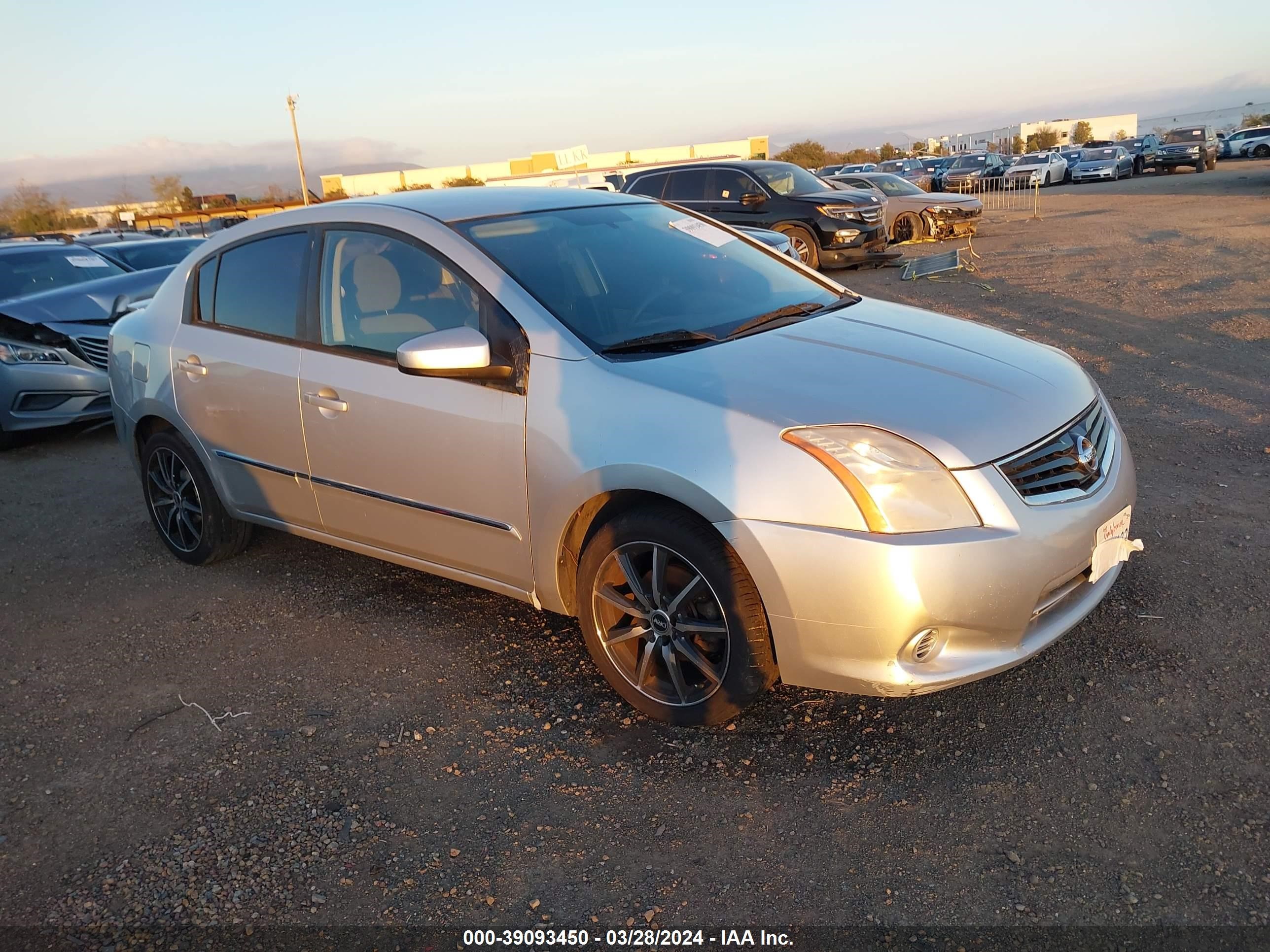 NISSAN SENTRA 2012 3n1ab6ap9cl726320