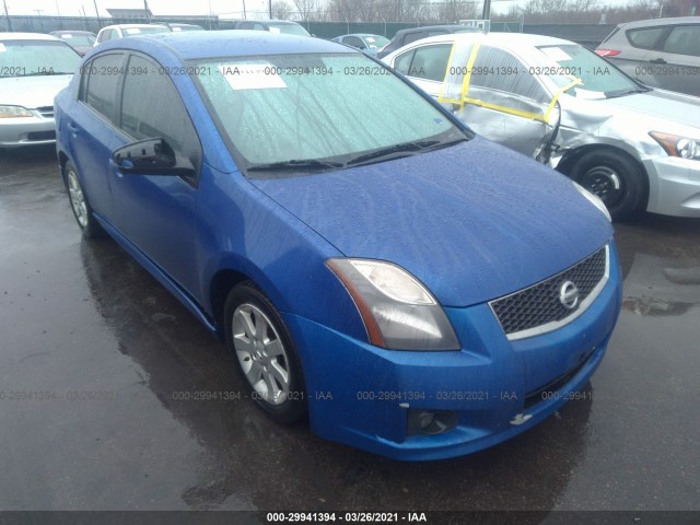 NISSAN SENTRA 2012 3n1ab6ap9cl727919