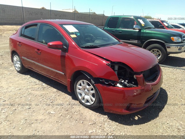 NISSAN SENTRA 2012 3n1ab6ap9cl730416