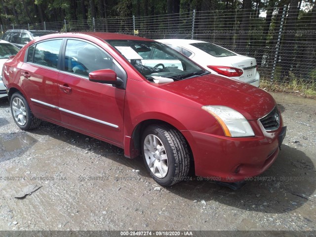 NISSAN SENTRA 2012 3n1ab6ap9cl732344