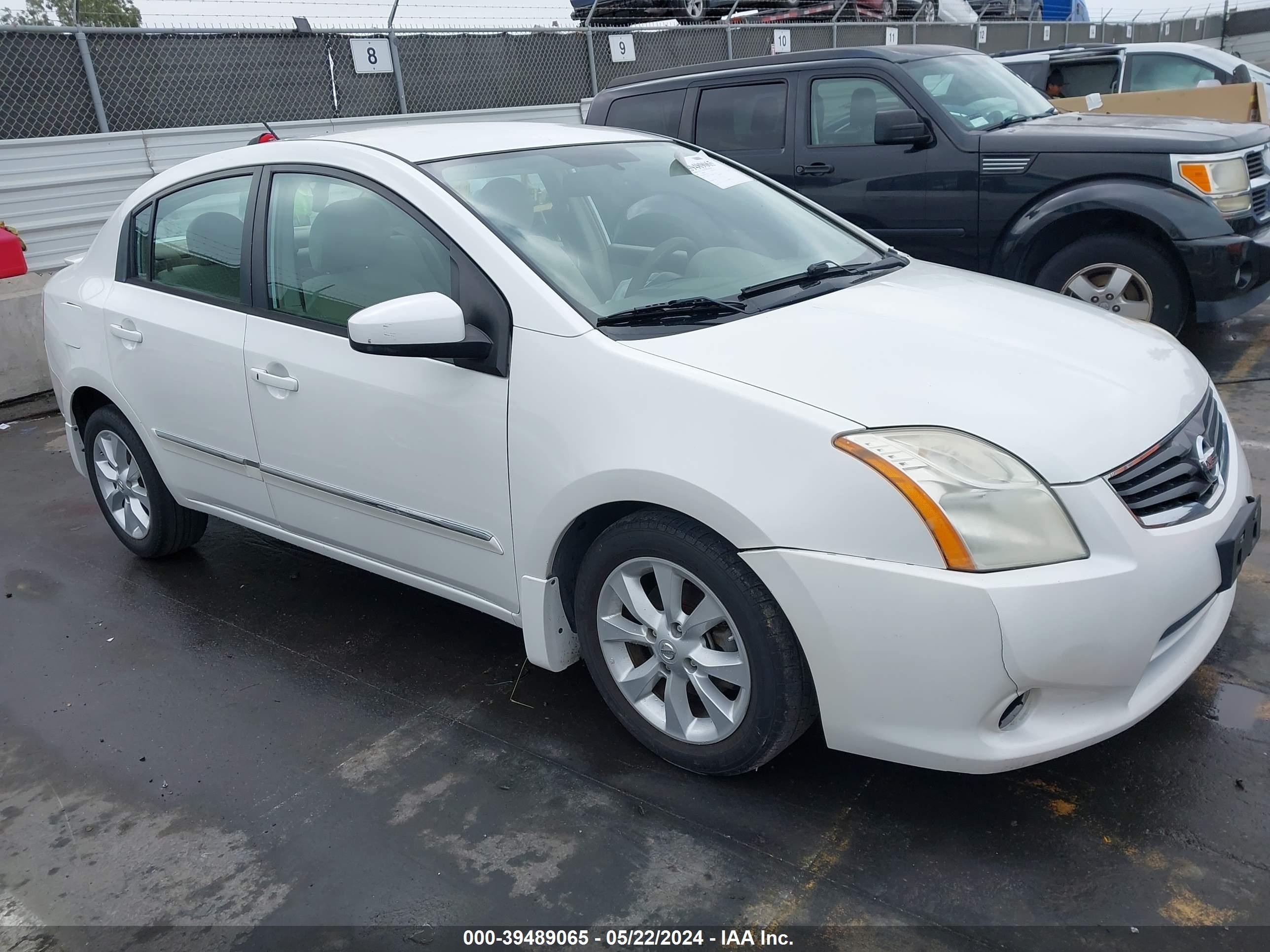 NISSAN SENTRA 2012 3n1ab6ap9cl735776