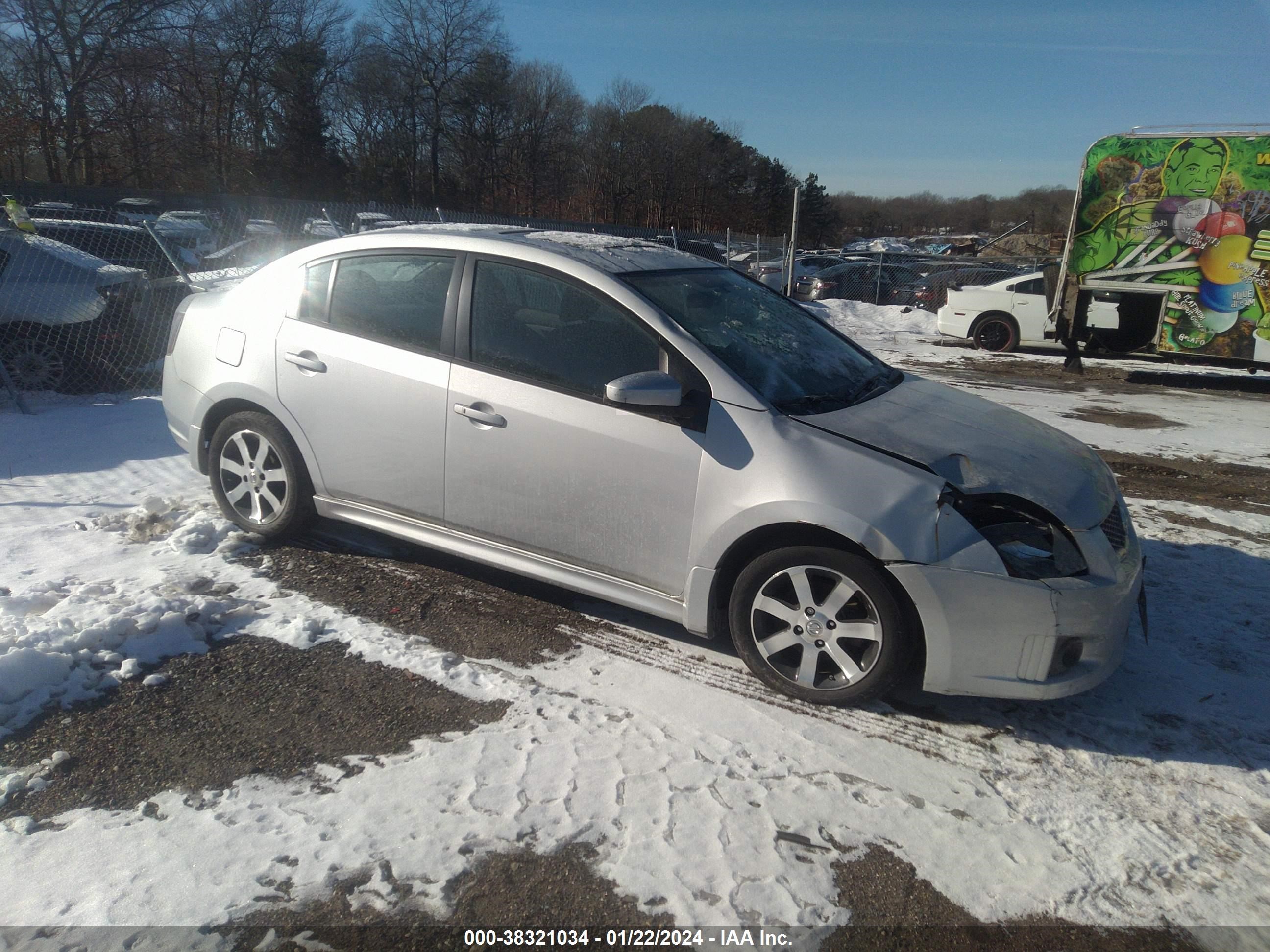 NISSAN SENTRA 2012 3n1ab6ap9cl737382