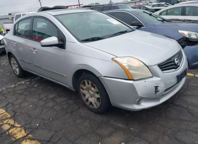 NISSAN SENTRA 2012 3n1ab6ap9cl741058