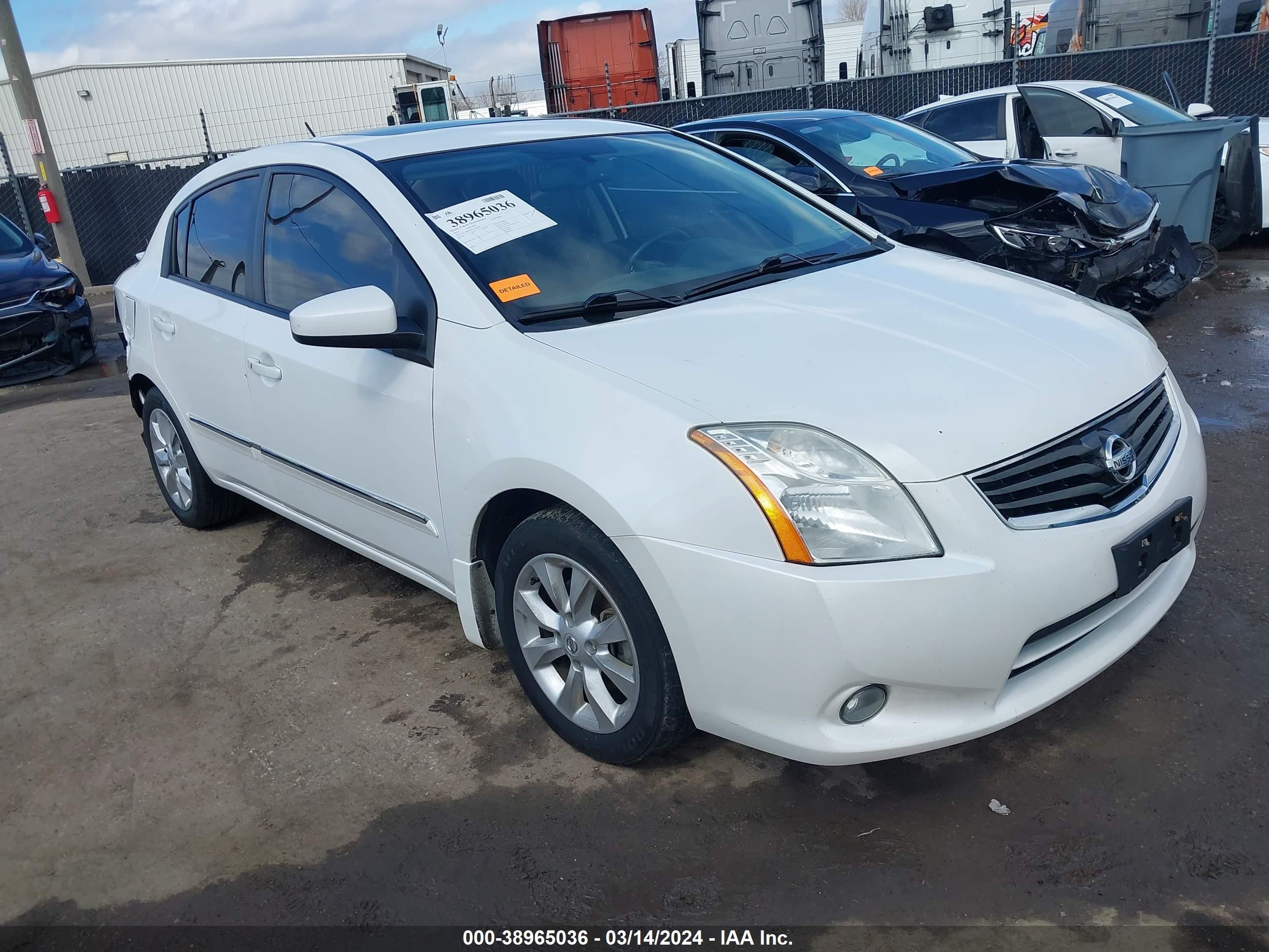 NISSAN SENTRA 2012 3n1ab6ap9cl743280