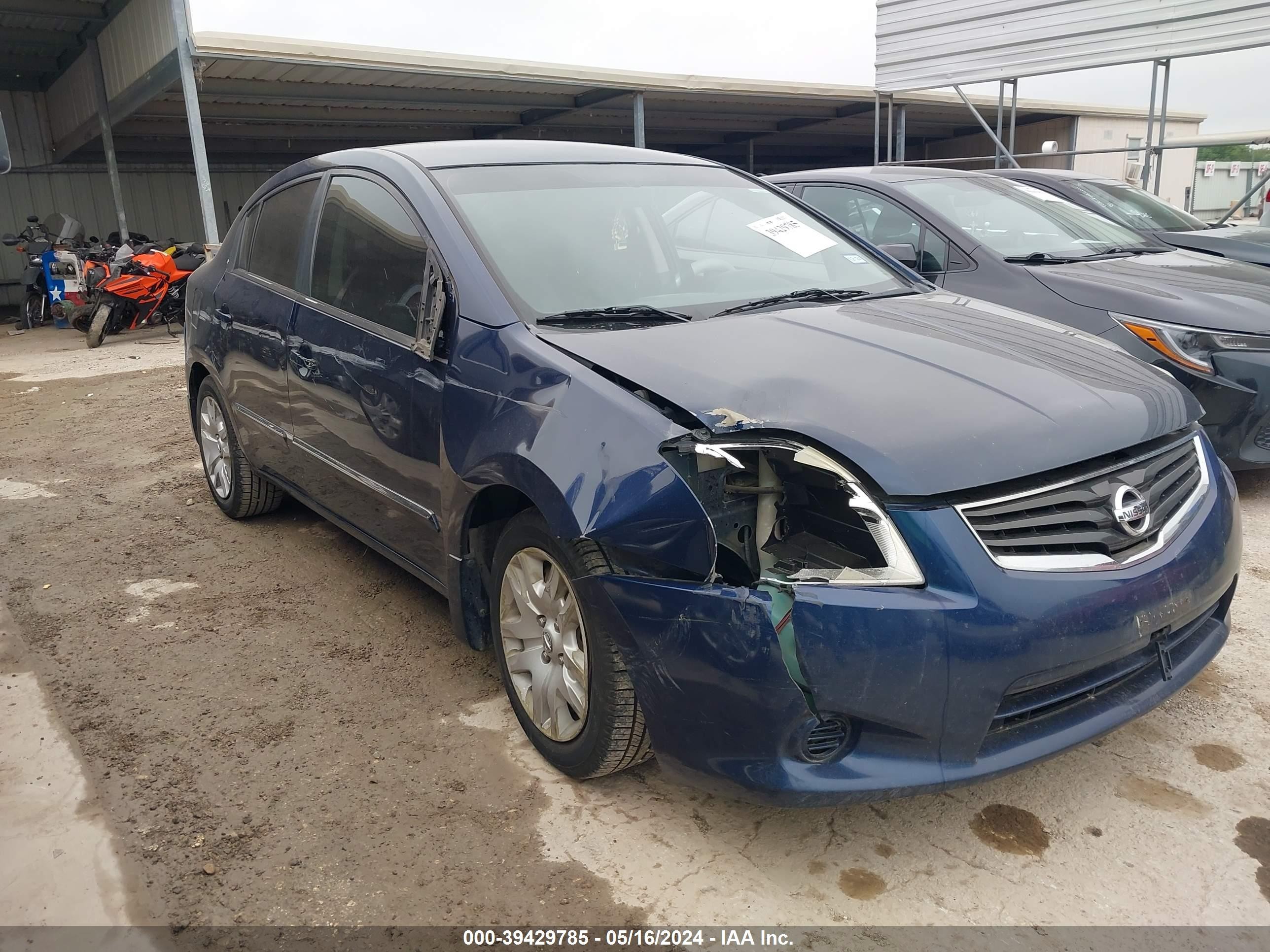 NISSAN SENTRA 2012 3n1ab6ap9cl746924