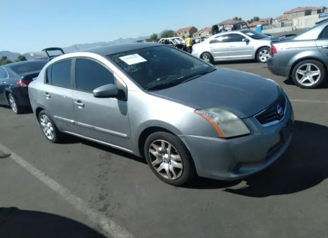 NISSAN SENTRA 2012 3n1ab6ap9cl748625