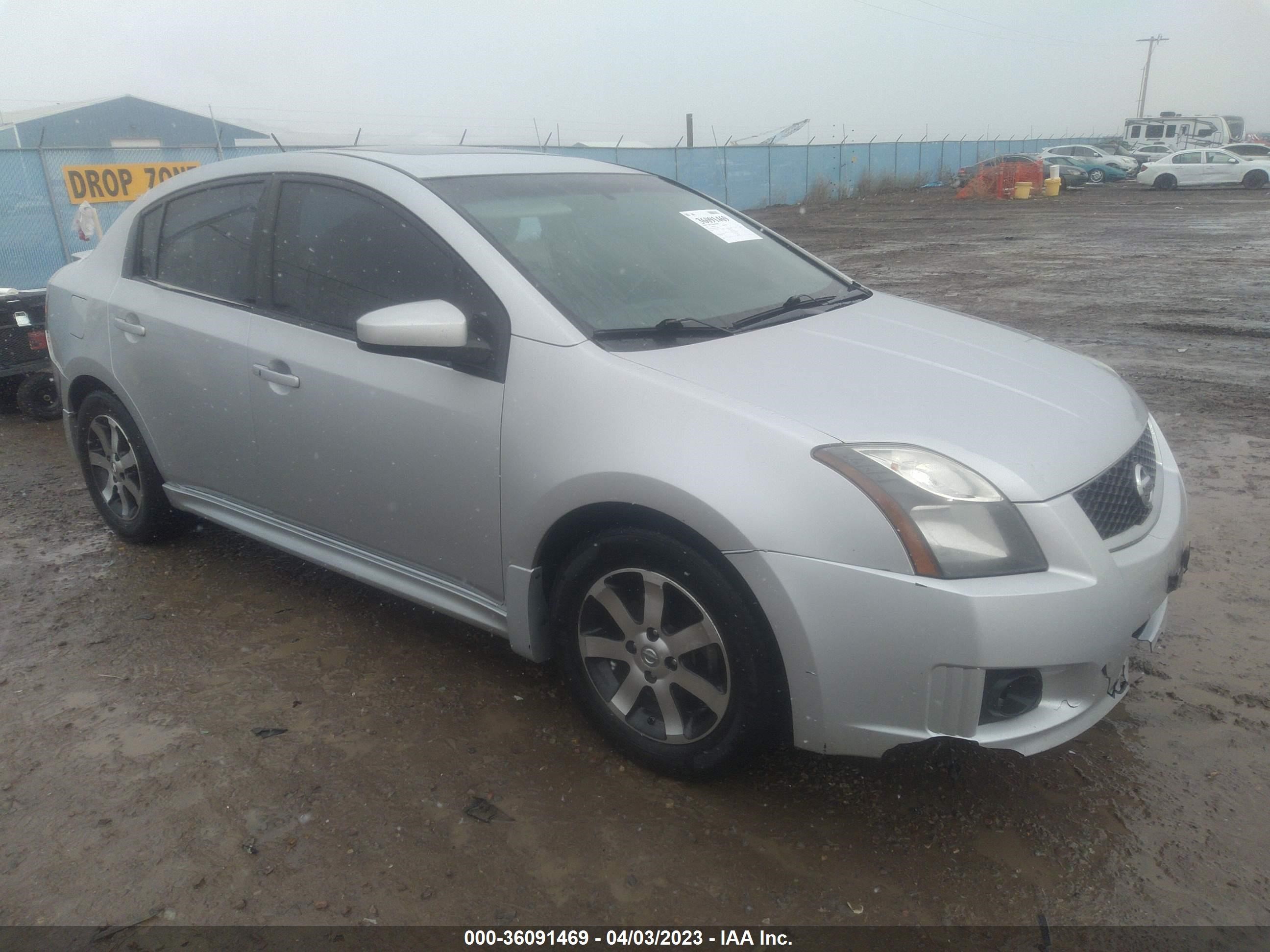 NISSAN SENTRA 2012 3n1ab6ap9cl748785