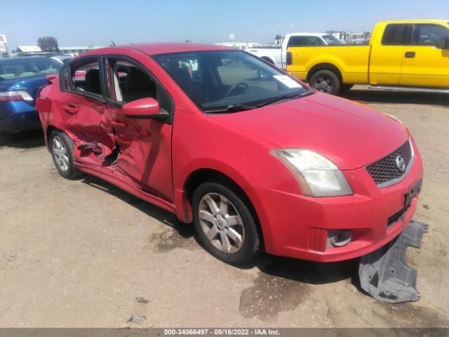 NISSAN SENTRA 2012 3n1ab6ap9cl750990