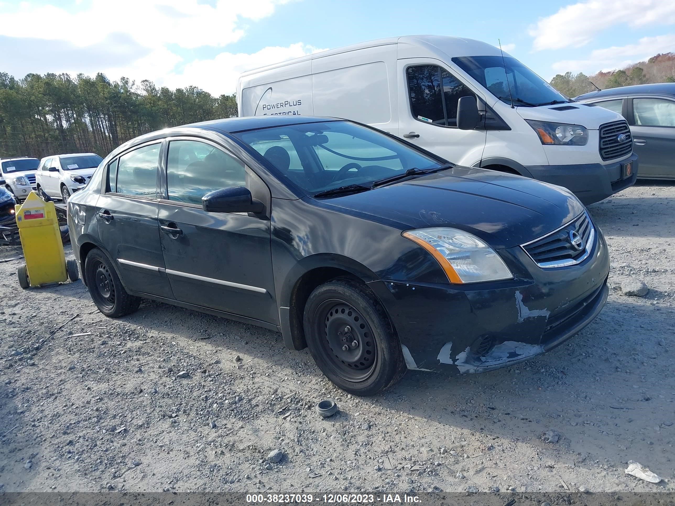 NISSAN SENTRA 2012 3n1ab6ap9cl752092