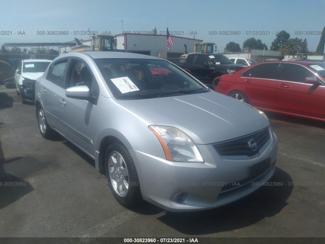 NISSAN SENTRA 2012 3n1ab6ap9cl752870