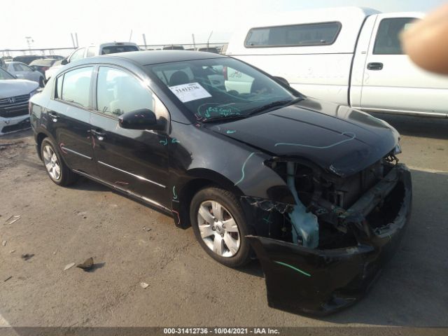 NISSAN SENTRA 2012 3n1ab6ap9cl755610