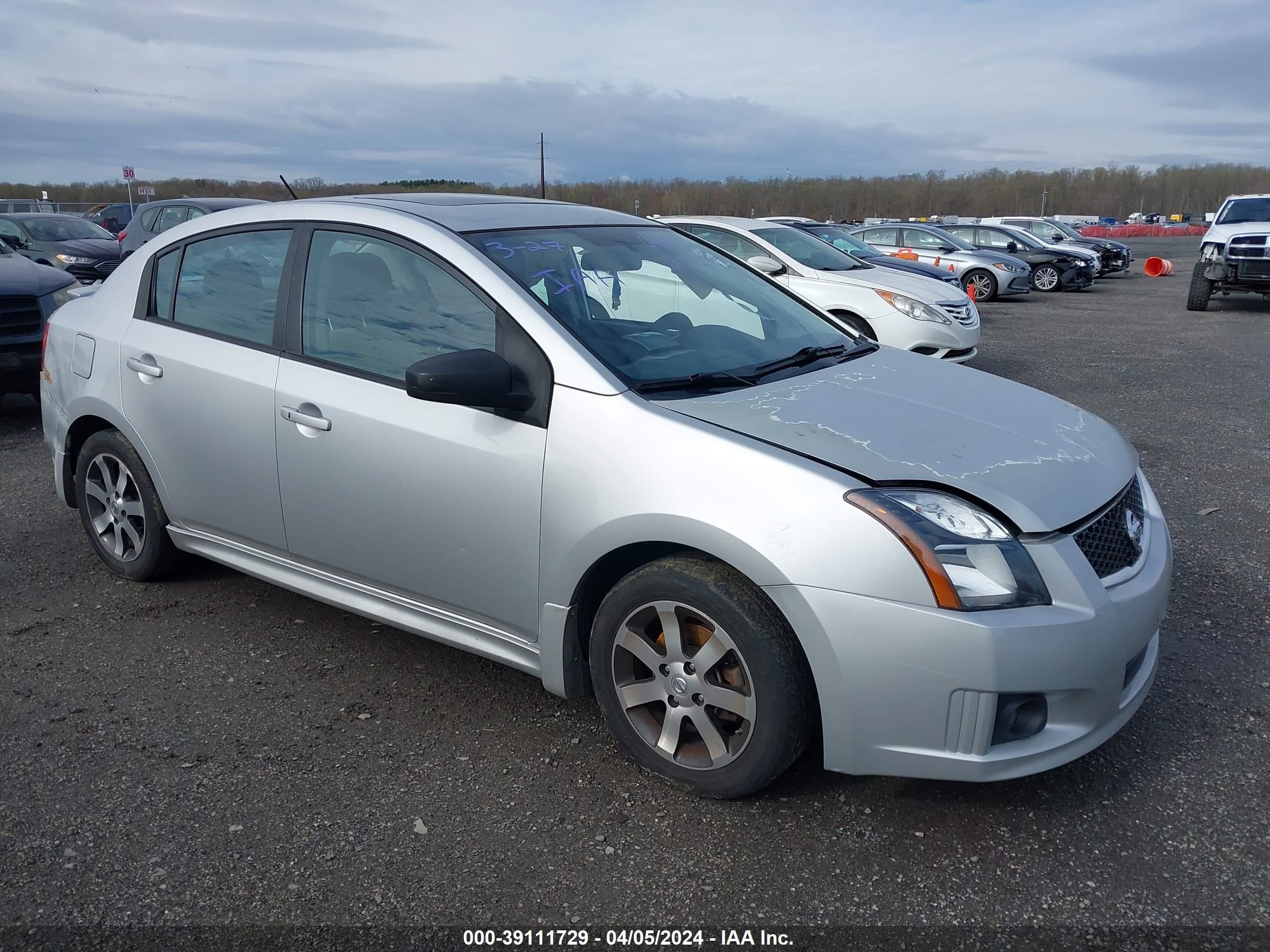 NISSAN SENTRA 2012 3n1ab6ap9cl759043