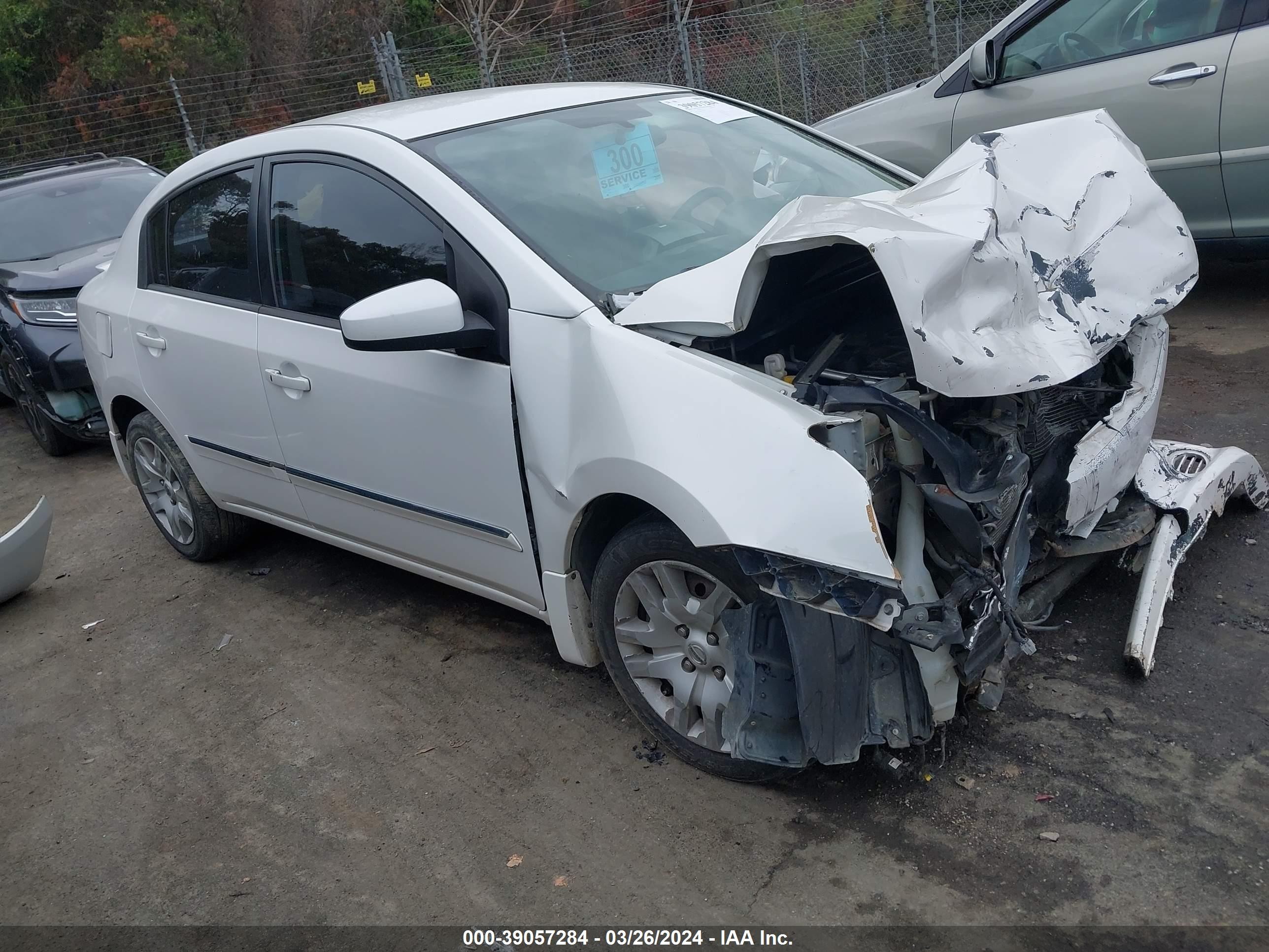 NISSAN SENTRA 2012 3n1ab6ap9cl759186