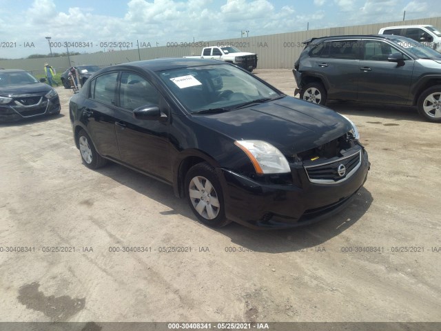 NISSAN SENTRA 2012 3n1ab6ap9cl762203