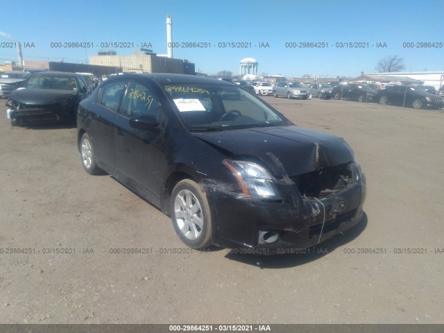 NISSAN SENTRA 2012 3n1ab6ap9cl765540