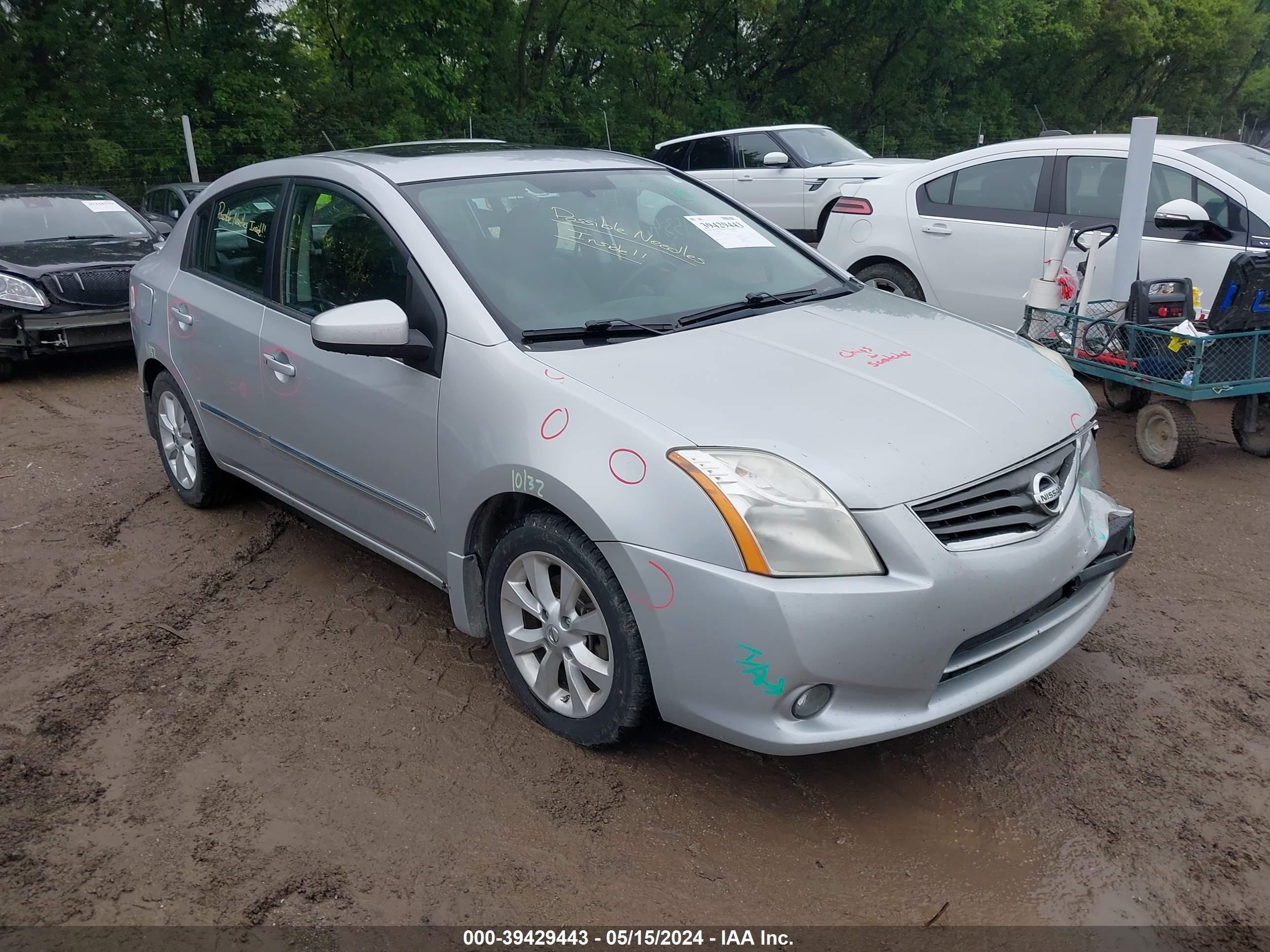 NISSAN SENTRA 2012 3n1ab6ap9cl765974