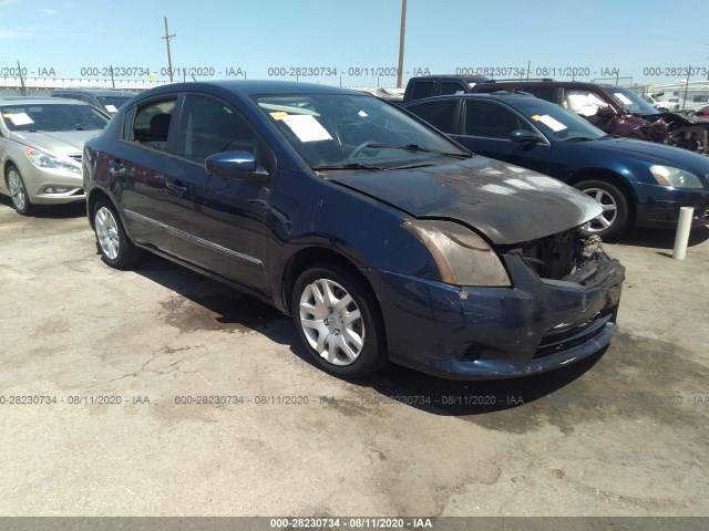 NISSAN SENTRA 2012 3n1ab6ap9cl767594