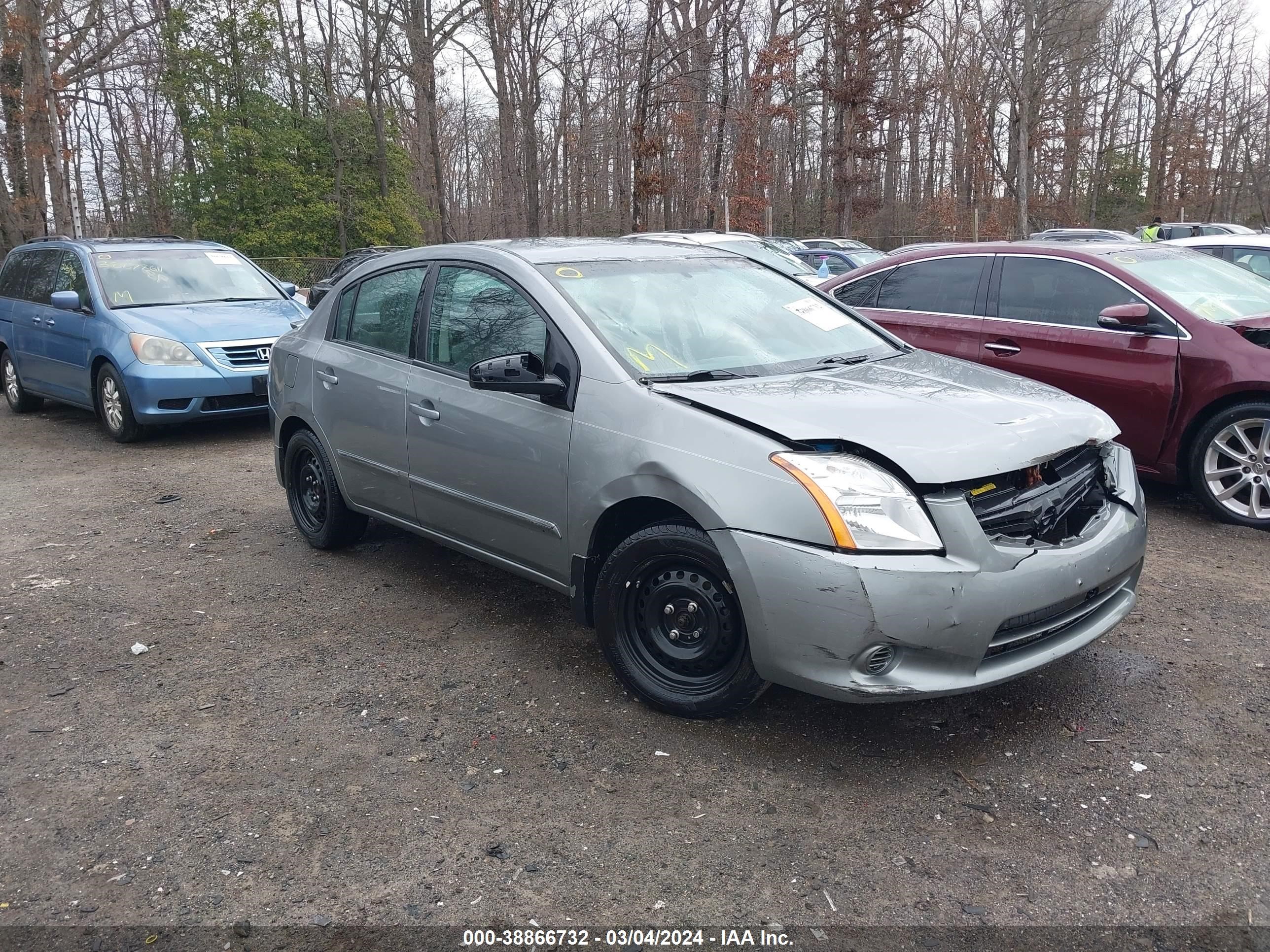 NISSAN SENTRA 2012 3n1ab6ap9cl769717