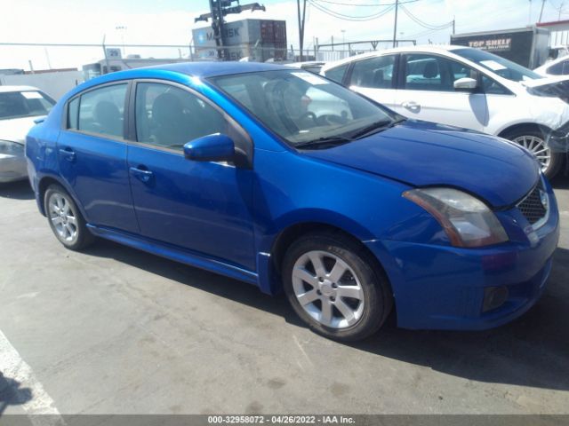 NISSAN SENTRA 2012 3n1ab6ap9cl772486