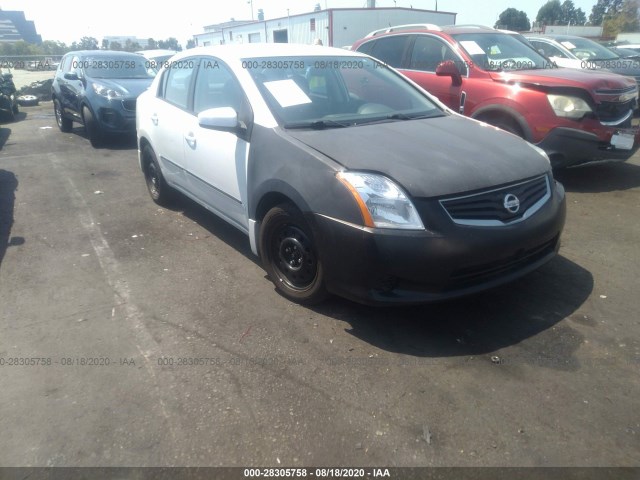 NISSAN SENTRA 2012 3n1ab6ap9cl777350