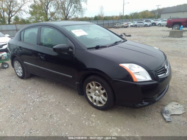 NISSAN SENTRA 2012 3n1ab6ap9cl777963