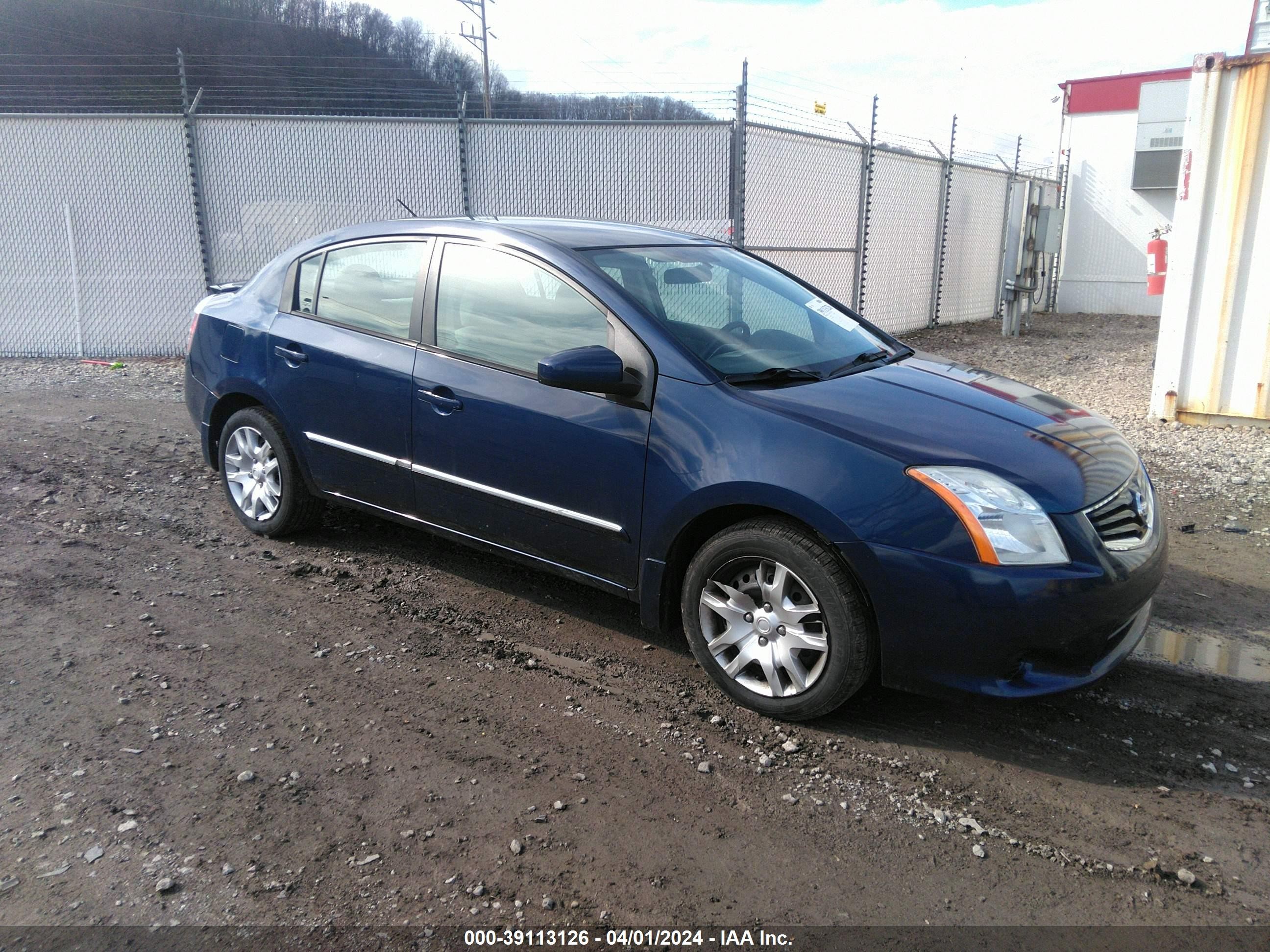 NISSAN SENTRA 2012 3n1ab6ap9cl777980