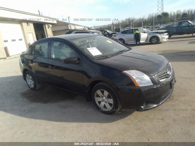 NISSAN SENTRA 2012 3n1ab6ap9cl778191