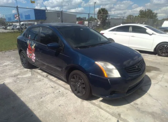 NISSAN SENTRA 2012 3n1ab6ap9cl780832