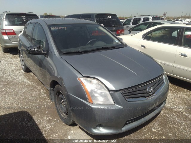 NISSAN SENTRA 2012 3n1ab6ap9cl782239