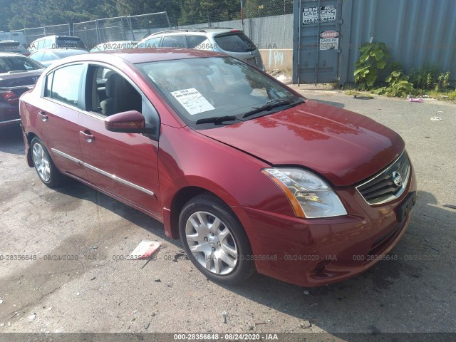 NISSAN SENTRA 2012 3n1ab6ap9cl782483