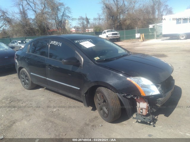 NISSAN SENTRA 2012 3n1ab6ap9cl782757