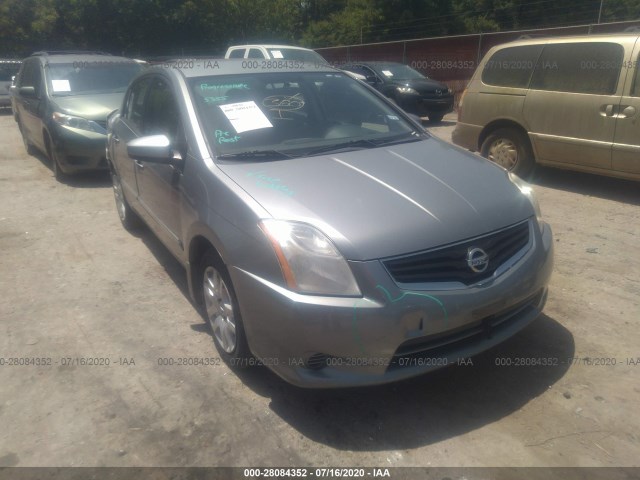 NISSAN SENTRA 2012 3n1ab6ap9cl783925