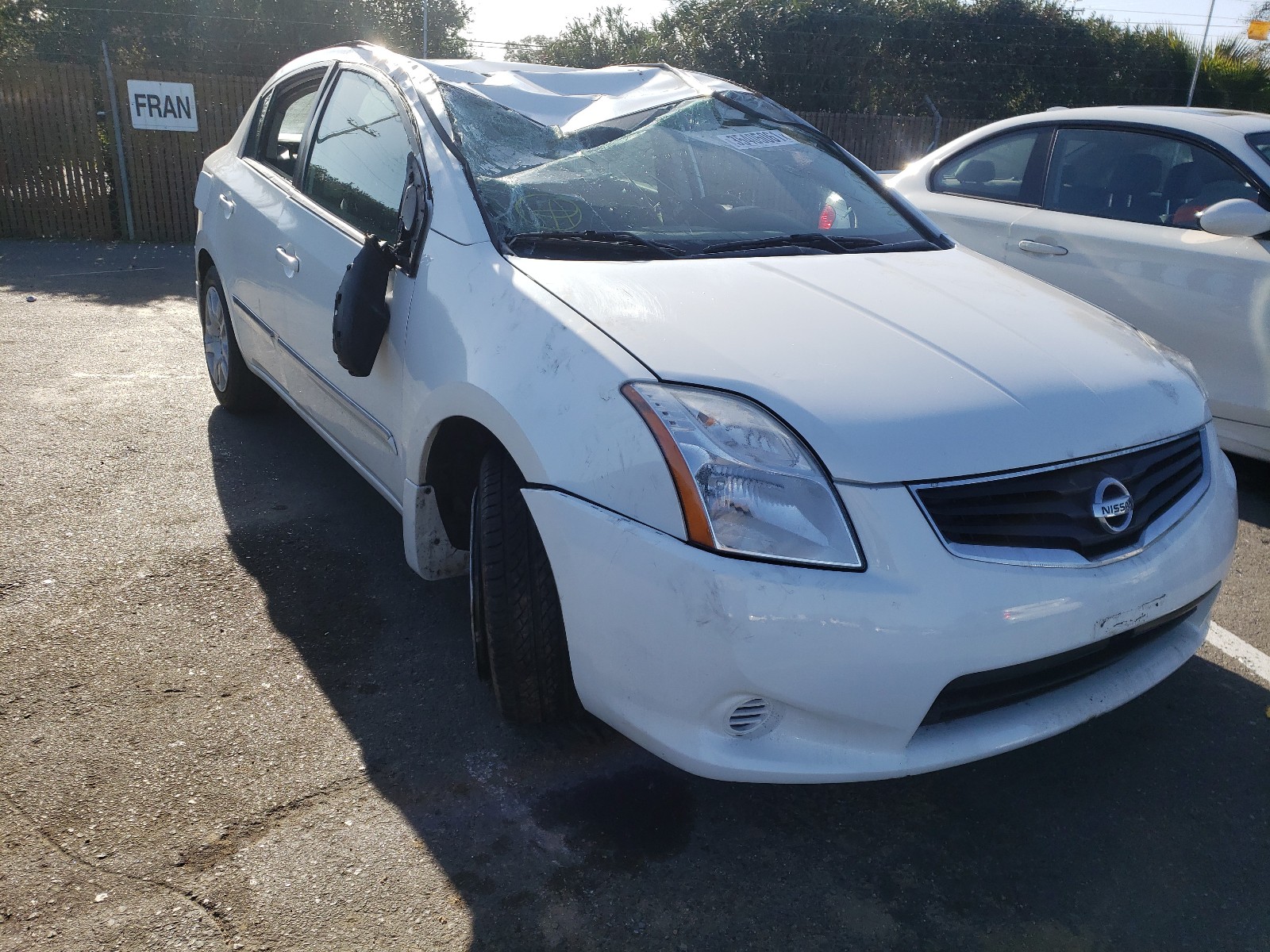 NISSAN SENTRA 2.0 2012 3n1ab6ap9cl784606