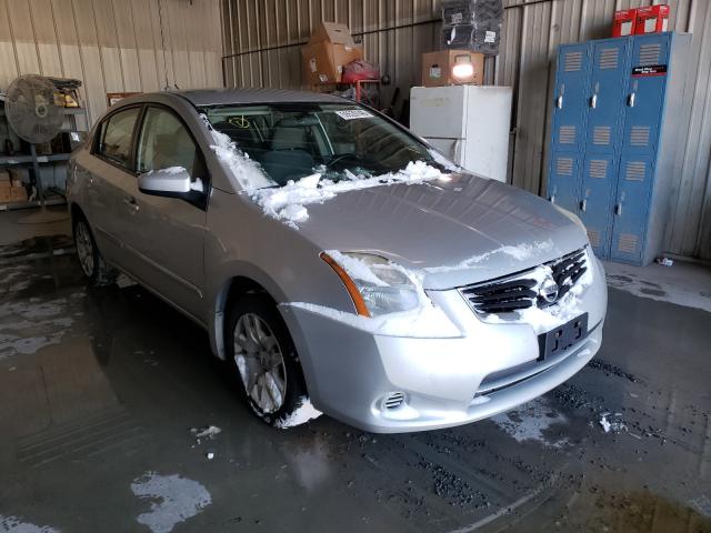 NISSAN SENTRA 2.0 2012 3n1ab6ap9cl784993