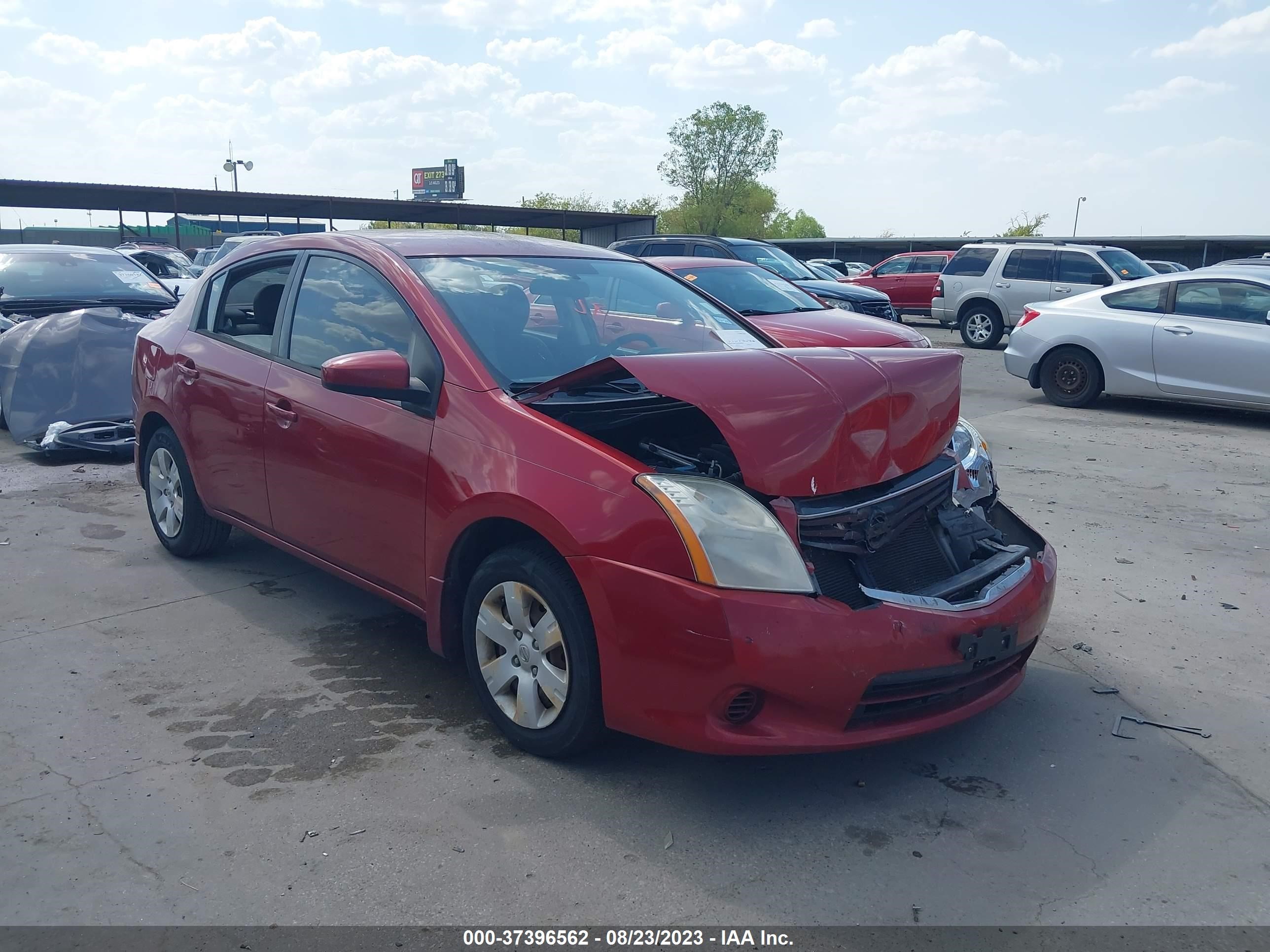 NISSAN SENTRA 2012 3n1ab6ap9cl785464