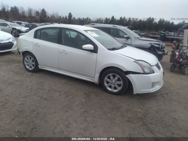 NISSAN SENTRA 2010 3n1ab6apxal604000