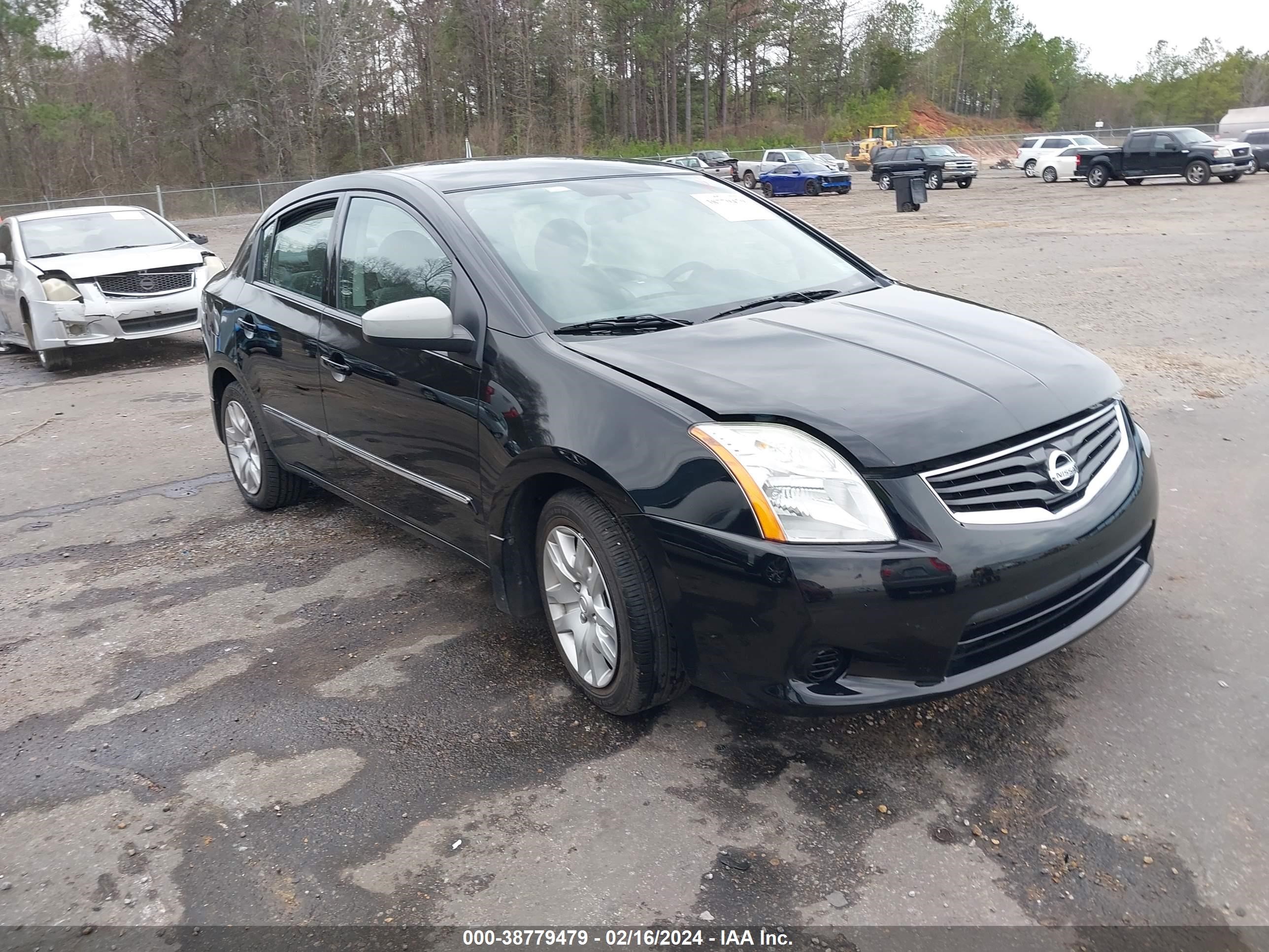 NISSAN SENTRA 2010 3n1ab6apxal604868