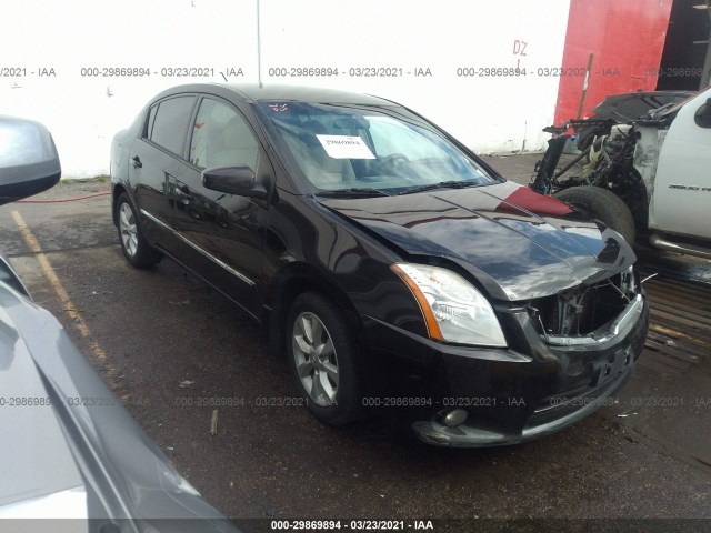 NISSAN SENTRA 2010 3n1ab6apxal607849