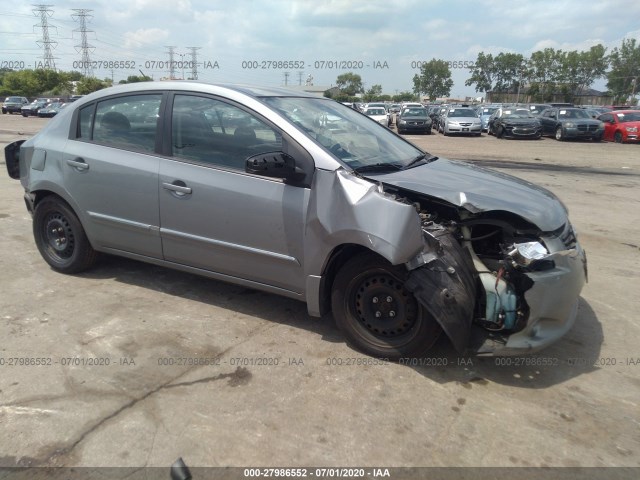 NISSAN SENTRA 2010 3n1ab6apxal610301