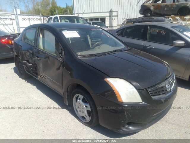 NISSAN SENTRA 2010 3n1ab6apxal610721