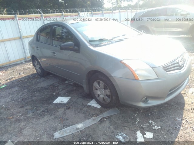 NISSAN SENTRA 2010 3n1ab6apxal610752