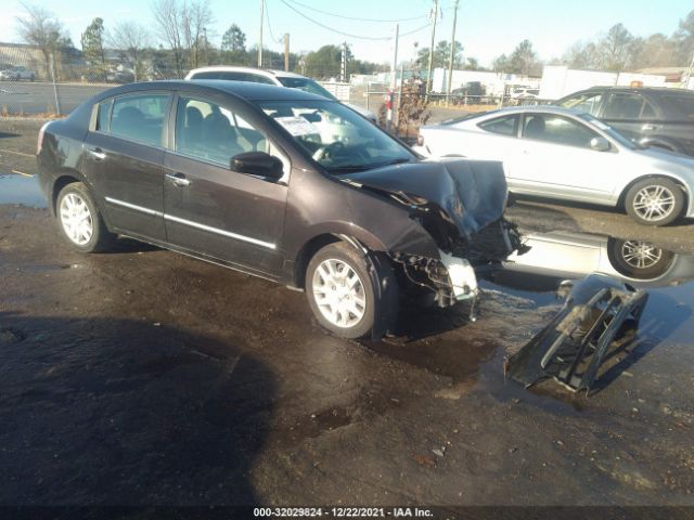 NISSAN SENTRA 2010 3n1ab6apxal612145