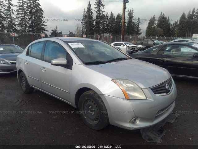 NISSAN SENTRA 2010 3n1ab6apxal612713