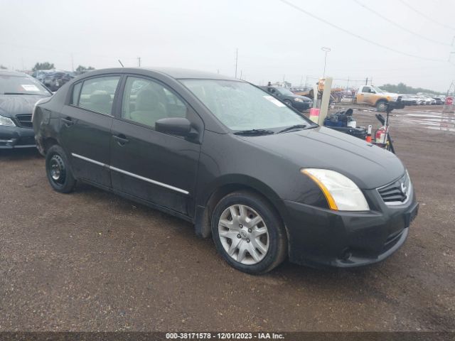 NISSAN SENTRA 2010 3n1ab6apxal614817