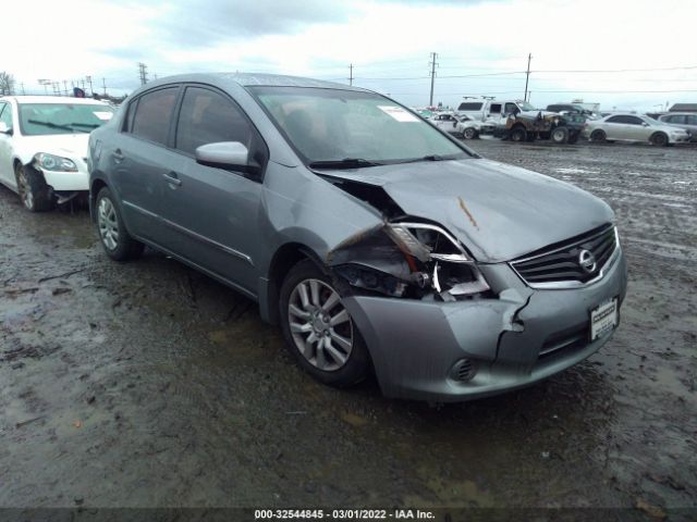 NISSAN SENTRA 2010 3n1ab6apxal614946