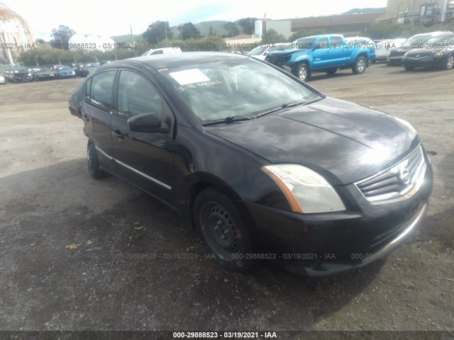 NISSAN SENTRA 2010 3n1ab6apxal616003