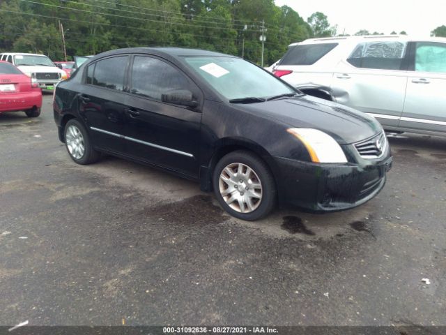 NISSAN SENTRA 2010 3n1ab6apxal616857