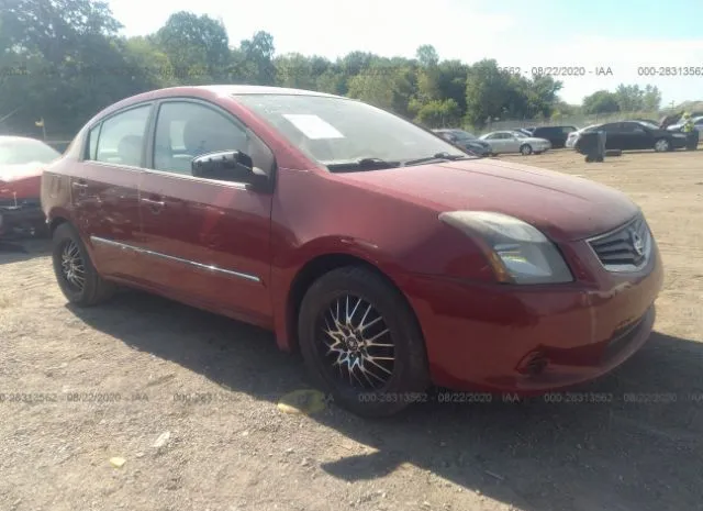 NISSAN SENTRA 2010 3n1ab6apxal617670