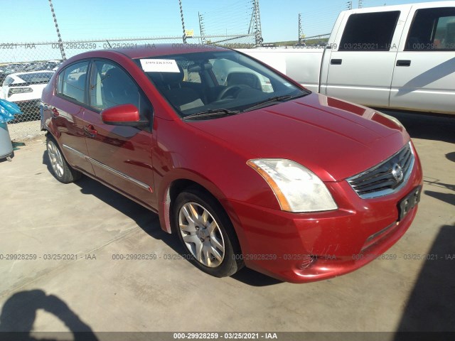 NISSAN SENTRA 2010 3n1ab6apxal618060