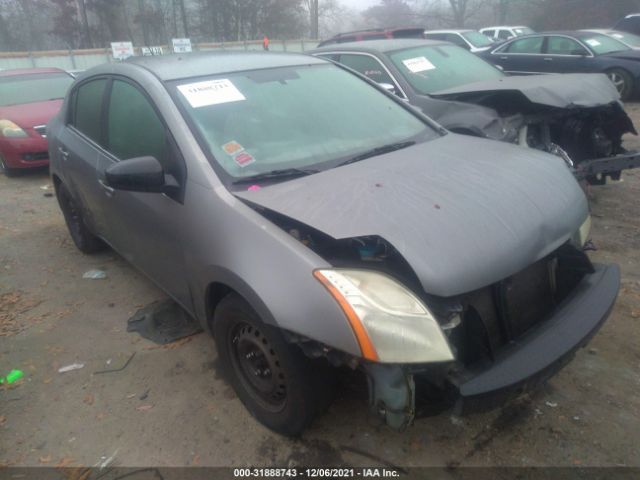 NISSAN SENTRA 2010 3n1ab6apxal618611